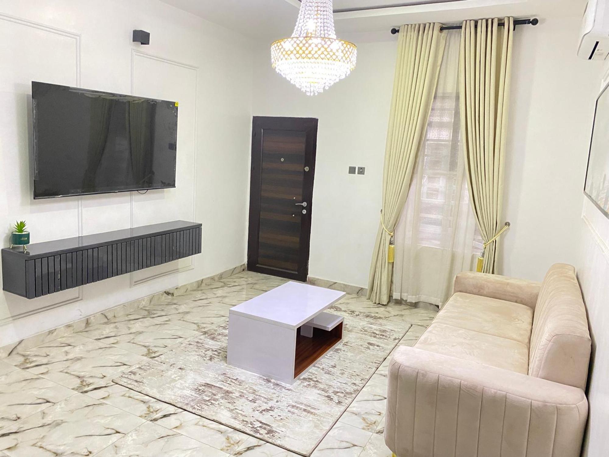 Apartamento Luxe Haven Lekki Exterior foto