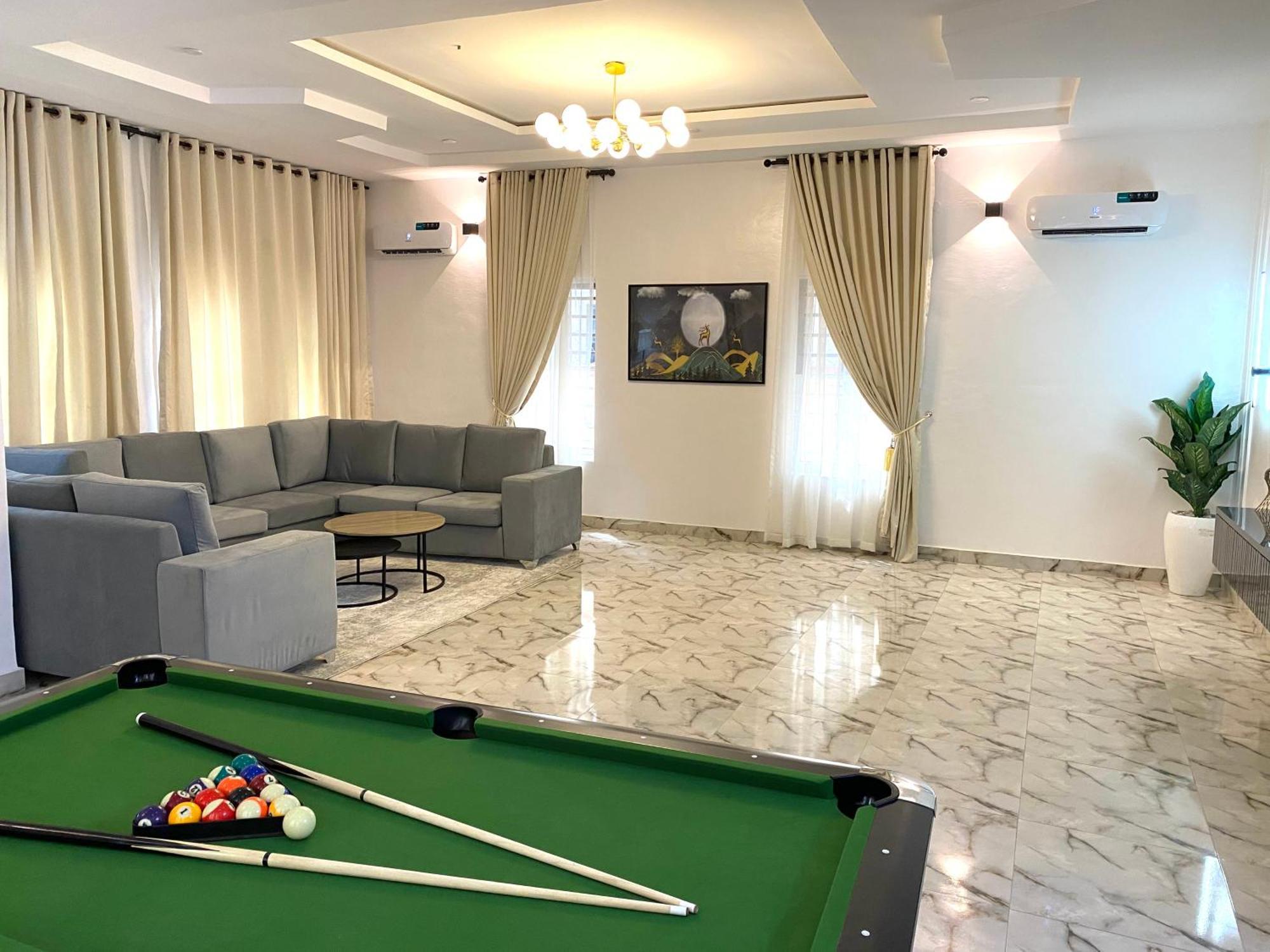 Apartamento Luxe Haven Lekki Exterior foto