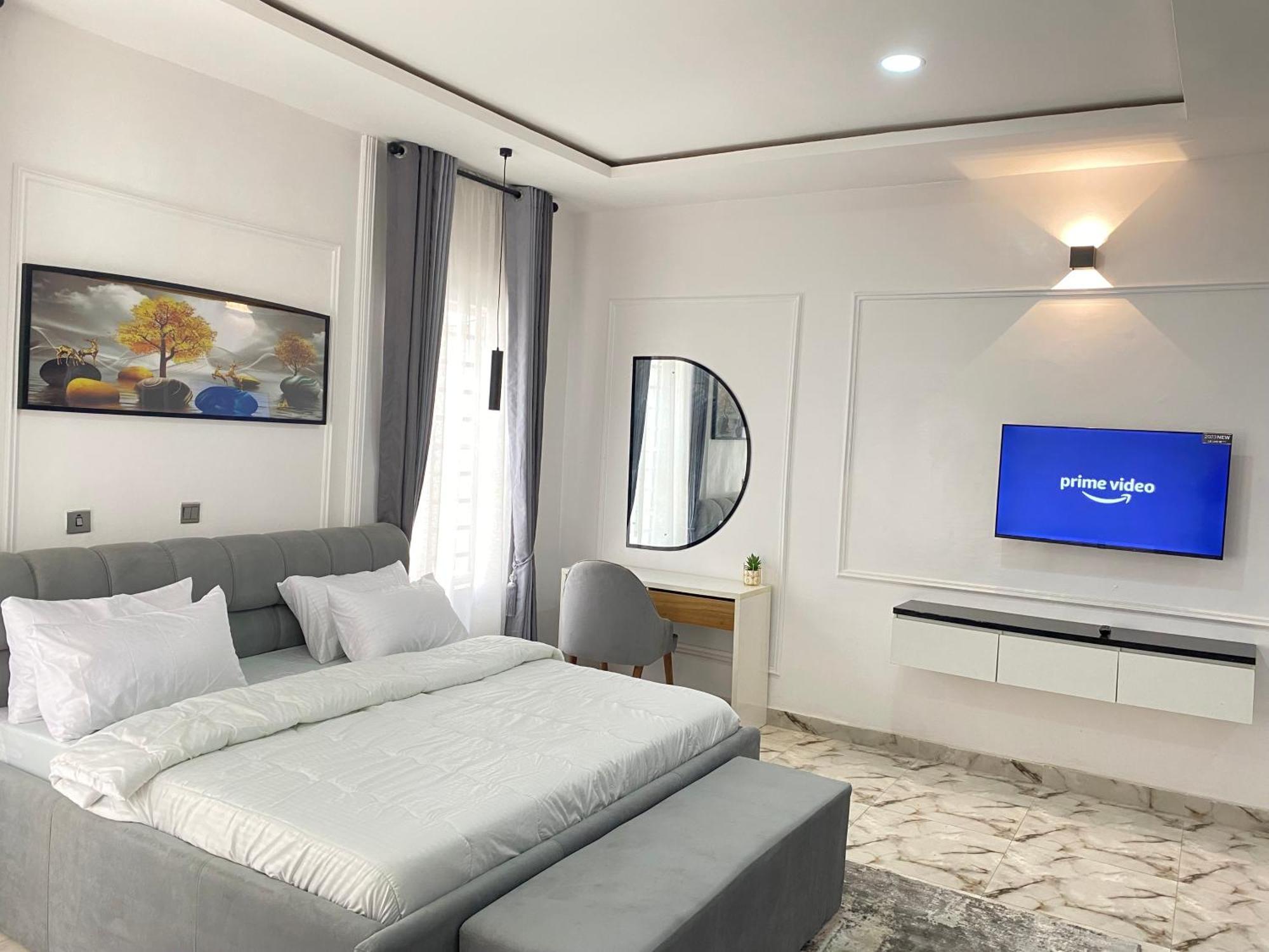Apartamento Luxe Haven Lekki Exterior foto