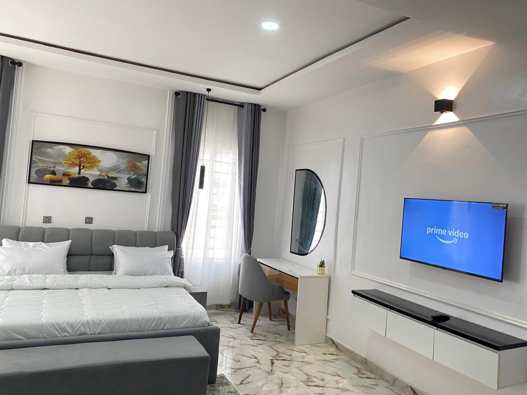 Apartamento Luxe Haven Lekki Exterior foto