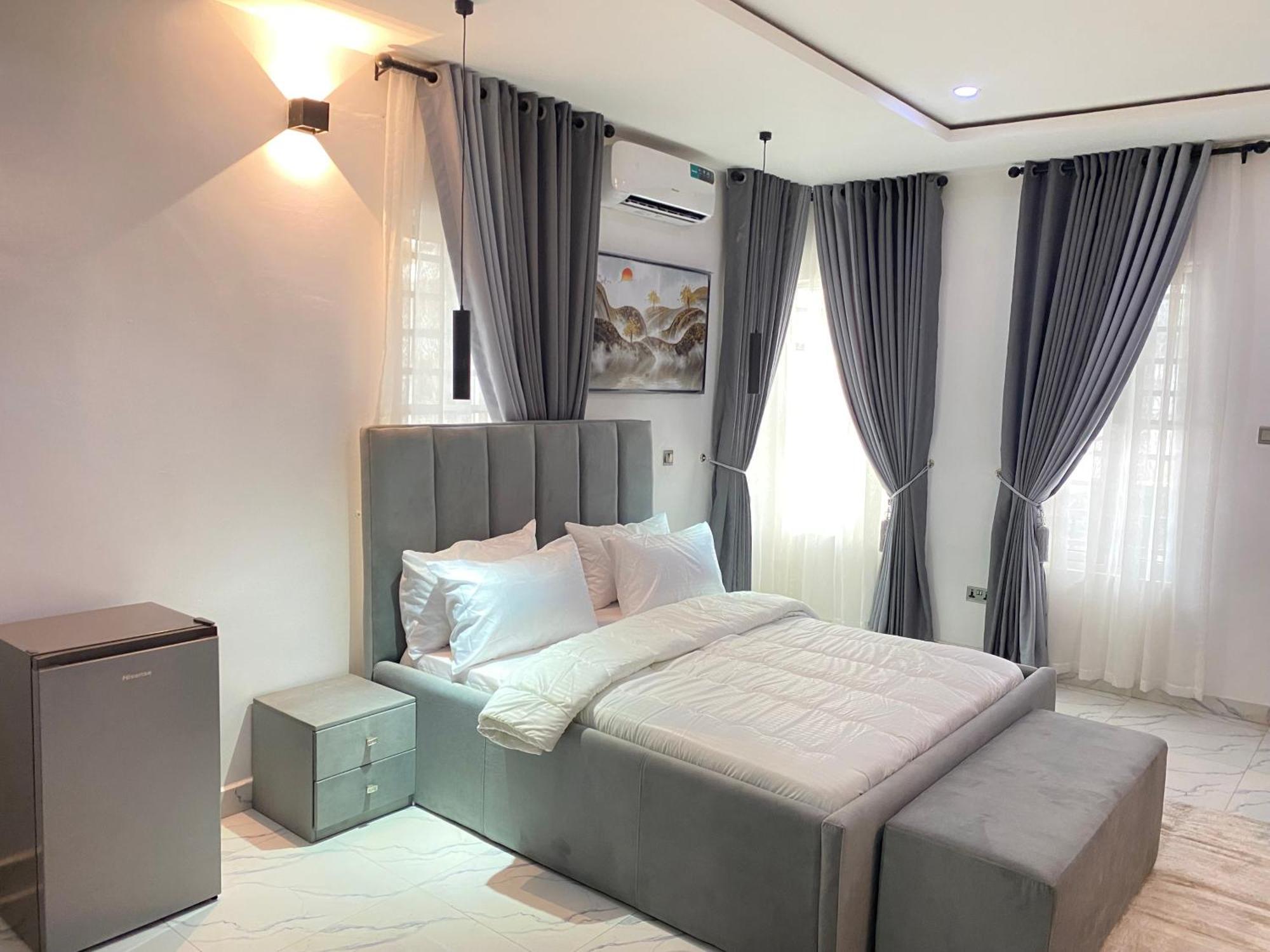 Apartamento Luxe Haven Lekki Exterior foto