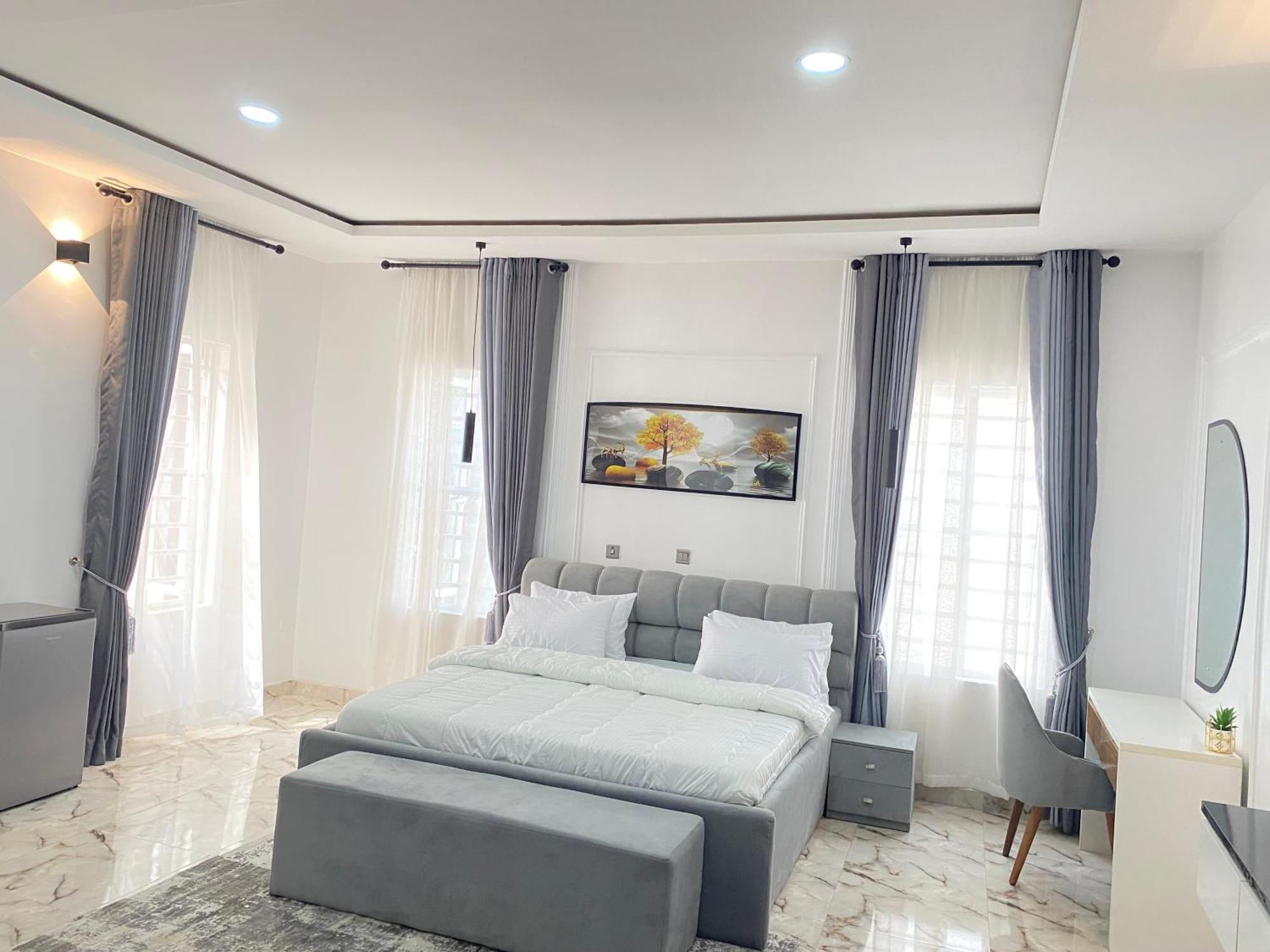 Apartamento Luxe Haven Lekki Exterior foto