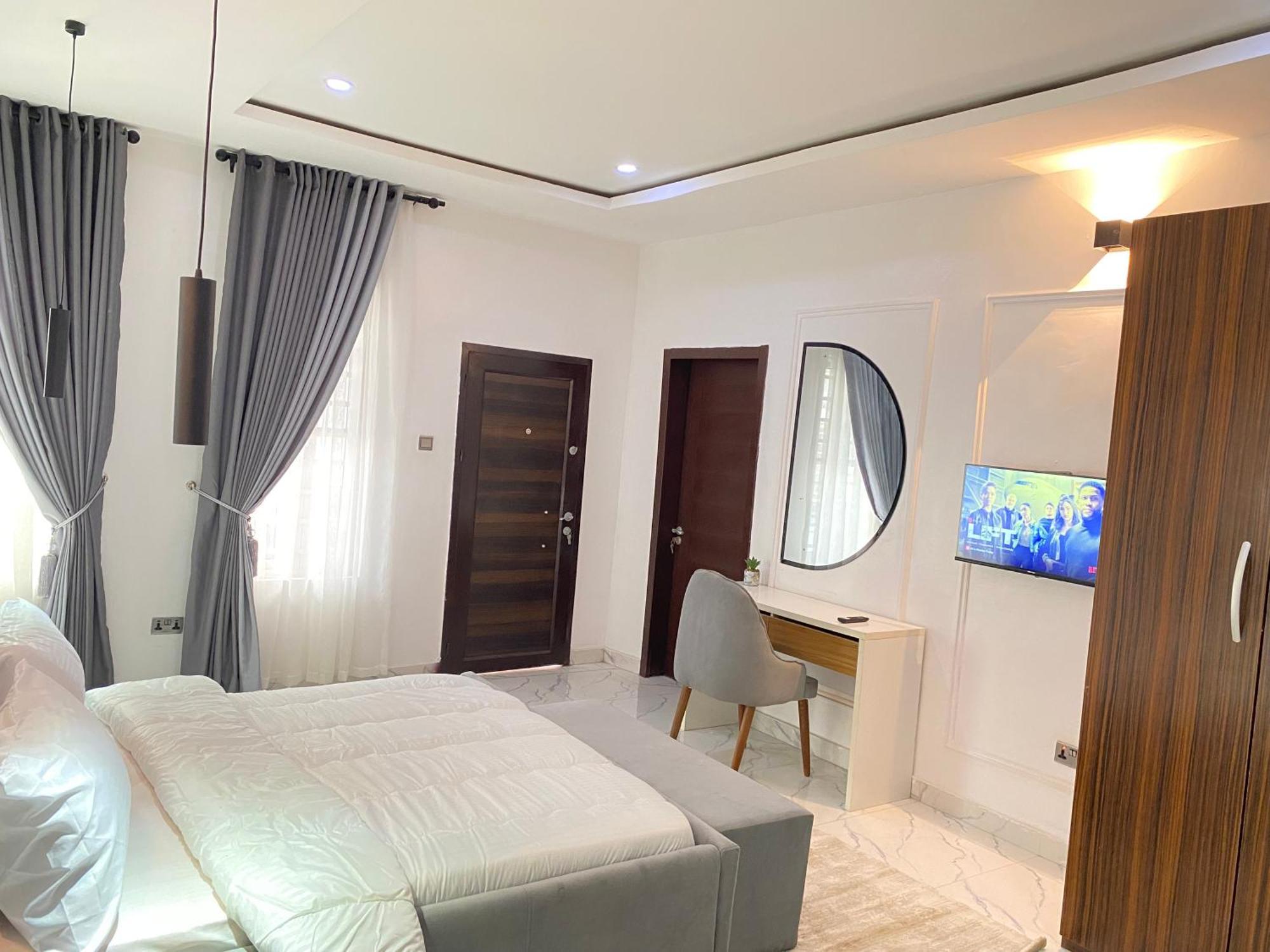 Apartamento Luxe Haven Lekki Exterior foto