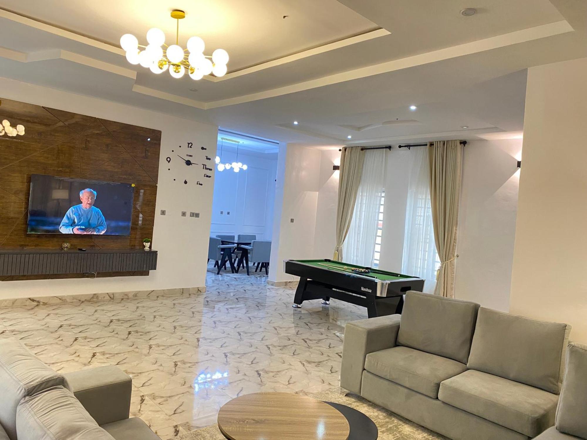 Apartamento Luxe Haven Lekki Exterior foto