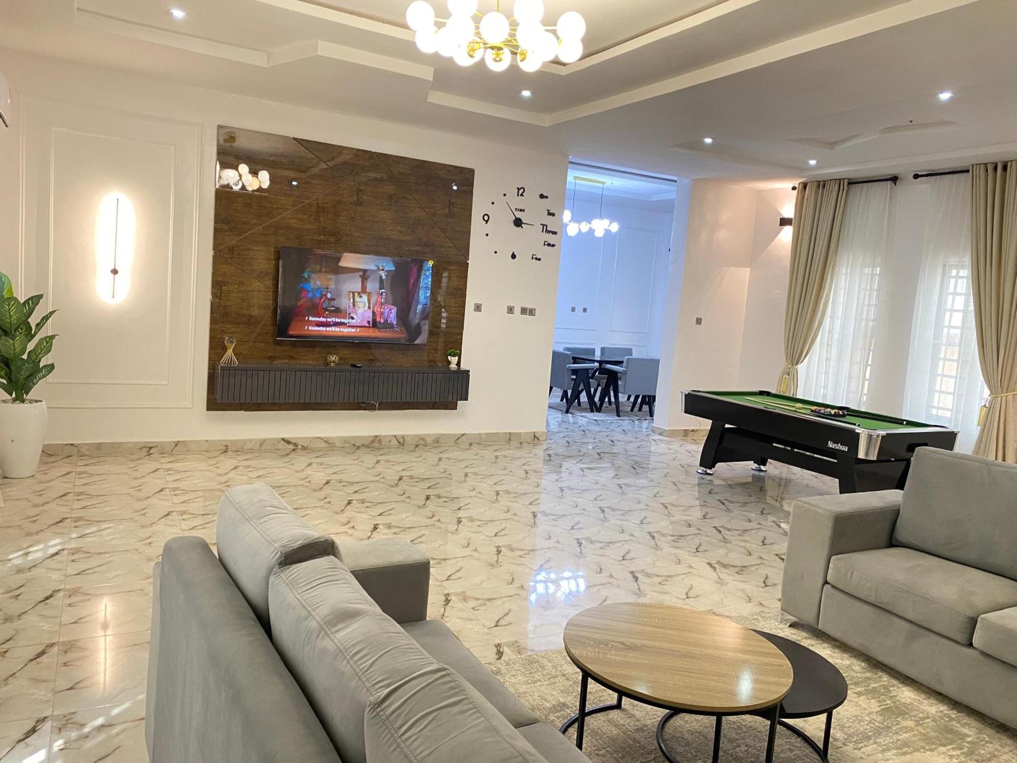 Apartamento Luxe Haven Lekki Exterior foto